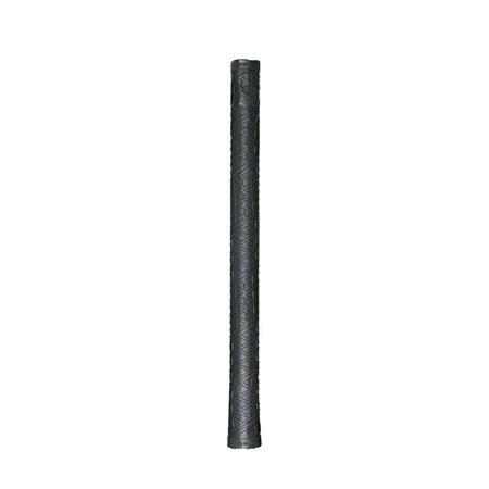 STICK GRIP Rubber Hand Grip, Diamond Long handle Grip Black, 1.1mm, 11" 7510